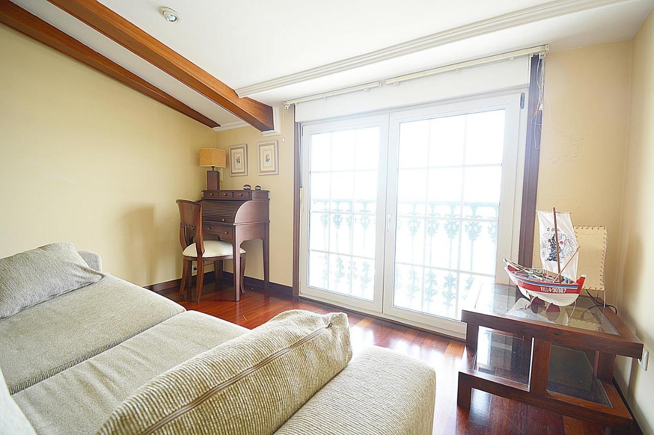 Galihost - Apartamento Con Vistas Al Puerto De O Grove Bagian luar foto