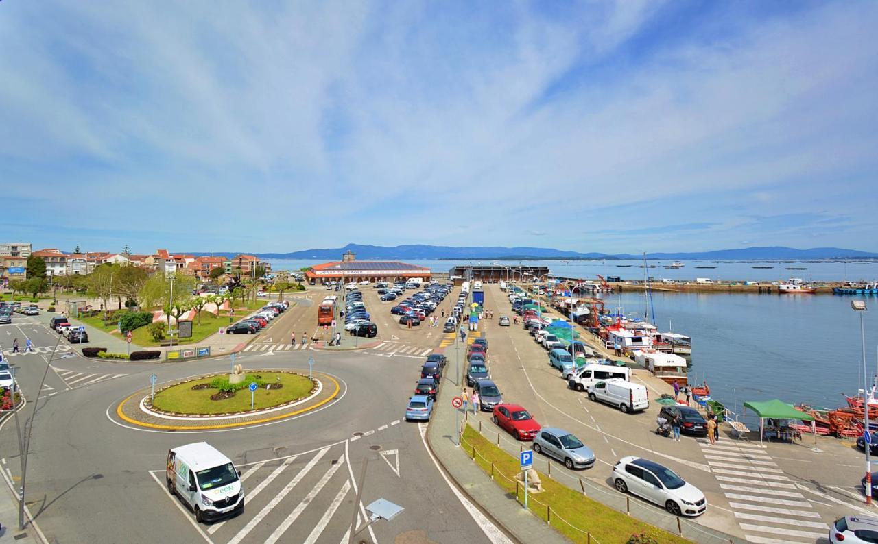 Galihost - Apartamento Con Vistas Al Puerto De O Grove Bagian luar foto